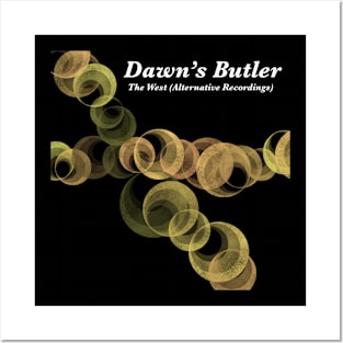 Dawn's Butler - The West (Alternative Recordings) Posters and Art
